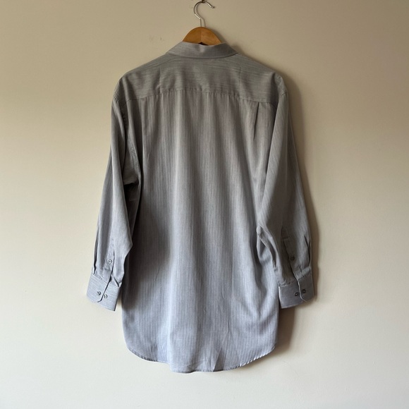 NWOT VINTAGE Monsieur by Givenchy Dress Shirt - Picture 2 of 9